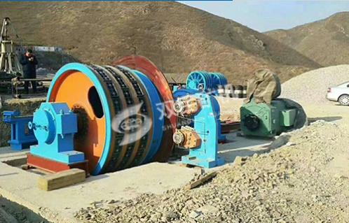 礦用絞車 礦用絞車